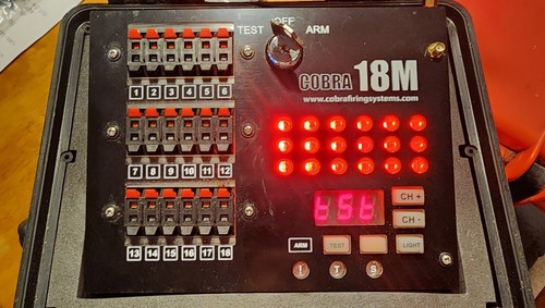 3 Fireworks Firing Modules - Cobra 18Ms - Used - Bild 14 von 15