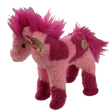 TY Beanie Baby - CANTERS the Pink Horse (BBOM April 2006) (7 inch) - MWMTs