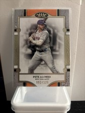 2024 Topps Tier One - Tier 2 Pete Alonso #51 Gold Foil 92 /125 Polar Bear 🐻‍❄️