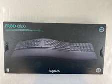 920-009166 Logitech ERGO K860 Wireless Split Ergonomic Keyboard Graphite