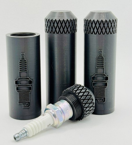 Zündkerzenbox  für Kurzgewinde | Optional mit NGK B6HS / B10HS - Bild 14 von 33