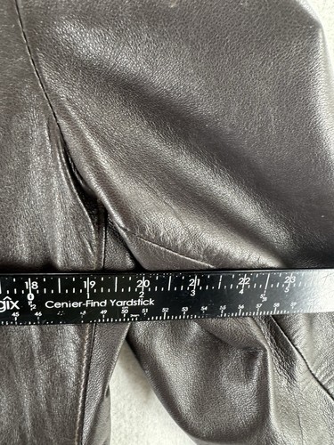 Vera Pelle / schwarz / Made in Italy / Leder Damen Jacke / Medium Vintage selten - Bild 3 von 13