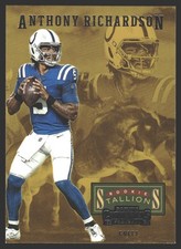 Anthony Richardson #2 2023 Panini Contenders Rookie Stallions Colts RC