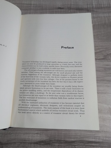 Transistor Physik und Schaltungen Ristenbatt und Rätsel 1965 zweite Auflage (LESEN) - Bild 8 von 13