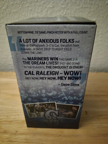 Seattle Mariners Cal Raleigh The Clinch Bobblehead 14.04.2023 SGA - Bild 2 von 4
