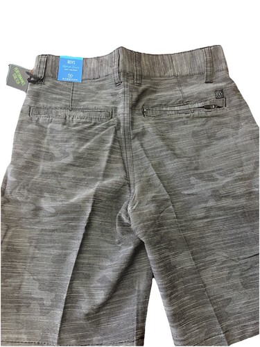 Hybrid Series Walkshort And Boardshorts In One Grey Boys Size 10/12 - Picture 3 of 4