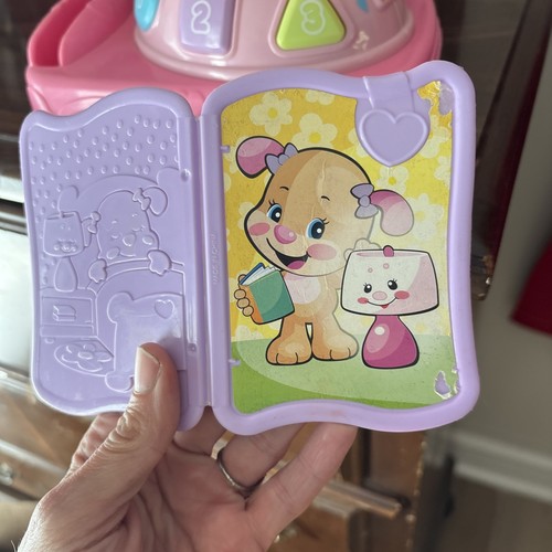 Fisher Price Laugh and Learn My Pretty Learning Lamp W/Book Sings Music - Bild 4 von 8