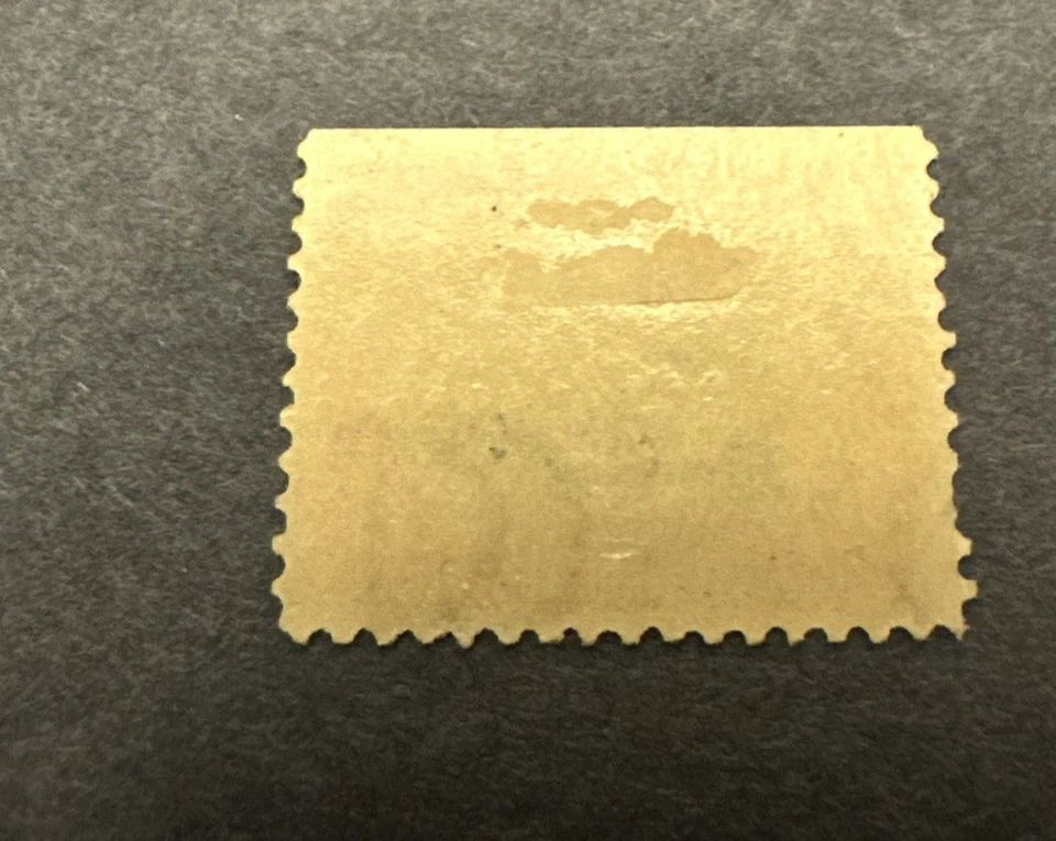 295 Var Mint 2¢ - Falling Low Train Vignette Color Shift Error -- Scott 295 MLH - Image 3 of 4