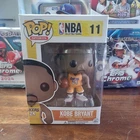 Funko Pop! NBA - Kobe Bryant #11 - Gold #24 Jersey - Rare Collectible