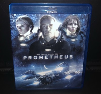 Prometheus (2012) (Blu Ray)