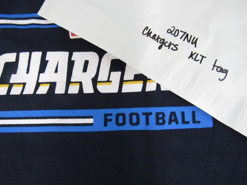 Los Angeles Chargers Mens Big & Tall XL-2XL-4XL-5XL-6XL Tank Top Muscle Shirt - Picture 5 of 5