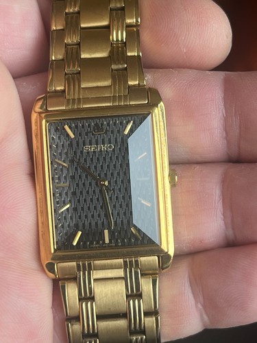 1989 Vintage SEIKO V701-5000 - Rare Dial Watch. Men's. Working. MINT!! - Picture 9 of 13