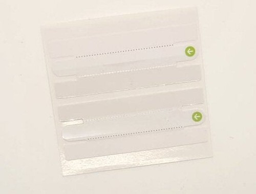 Factory Box Seal For iPhone White Paper Card Pack of 2 - 第 5/11 張圖片
