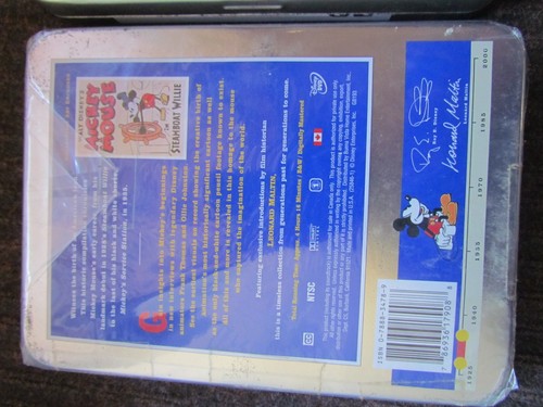 Walt Disney Treasures MICKEY MOUSE IN BLACK AND WHITE DVD SET IN TINs Vol. 1 & 2 - Imagen 5 de 15