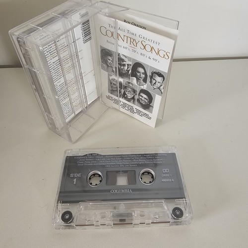 The All Time Greatest Country Songs From 60's 70's 80's & 90's (Cassette, 1998) - Picture 11 of 14