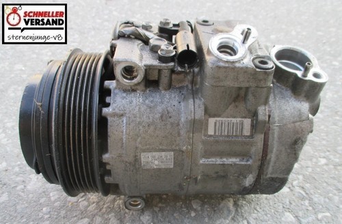 ✔️ Mercedes SLK R170 CLK W208 Mopf Klimakompressor Klima Denso A0002342911