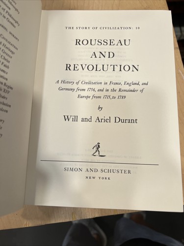 Story of Civilization in 10 Volumes Will and Ariel Durant, Missing Vol 6 READ - Picture 6 of 8
