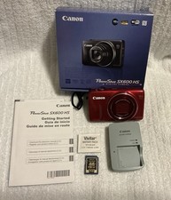 Canon PowerShot SX600 HS ジャンク Canon PowerShot SX600 HS 16.0MP Digital Camera - Black for