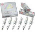 6 pcs NGK Laser Iridium Spark Plugs for 2006-2015 Lexus IS250 2.5L V6 - at