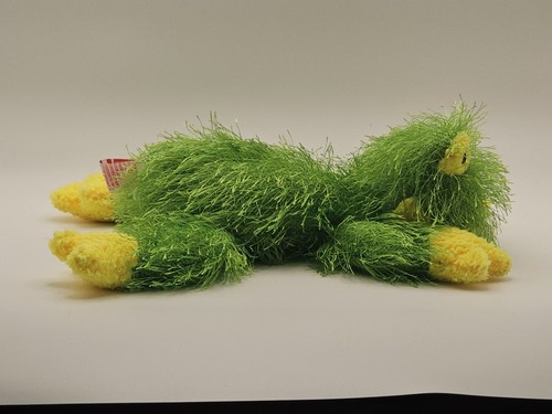 TY Punkies - HOPSCOTCH The Frog (9.5 Inch) MWMTs Stuffed Animal Toy Green - Picture 7 of 14