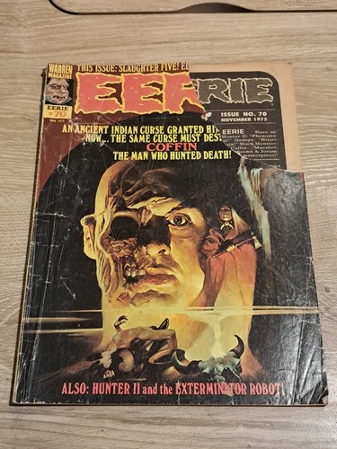 EERIE Warren Magazines LOT #46, 63, 64, 66, 69, 70 Reader Copy's See Photos - Picture 21 of 23