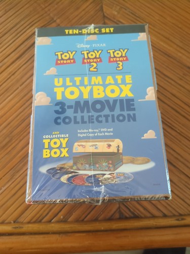 Toy Story Trilogy (Blu-ray/DVD, 2010, 10-Disc Set, Includes Digital Copy) - Bild 5 von 5