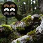 6 Stück Miniaturbrücke, realistische Bogenbrücken für Miniaturgarten,