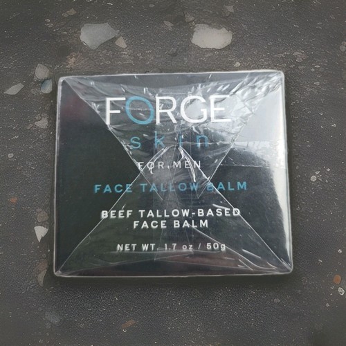 Forge Skin For Men Beef Tallow Face Balm - 1.7oz - Factory Sealed - NEW