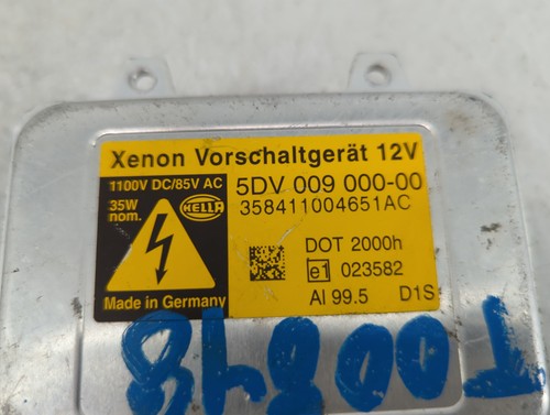 2004-2005 Bmw 525i Headlight Ballast Head Light HULGR - Bild 5 von 6