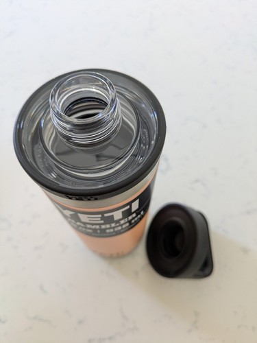 🧡YETI Rambler 18oz Flasche Chug Limited Edition Pastell Orange Farbe. Ausverkauft!  - Bild 3 von 5
