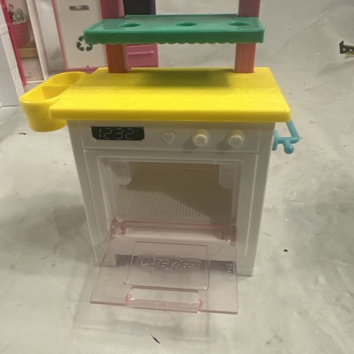 Barbie Lote DreamHouse Repuesto Cocina REFRIGERADOR ESTUFA FREGADERO Y Otros G3 - Imagen 14 de 18
