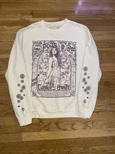 Taylor Swift Speak Now Taylor s Version White And Purple Crewneck Size M