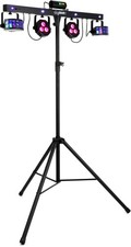 Chauvet DJ GigBAR 2 4-in-1 Lighting System with Stand 2-pack Bundle