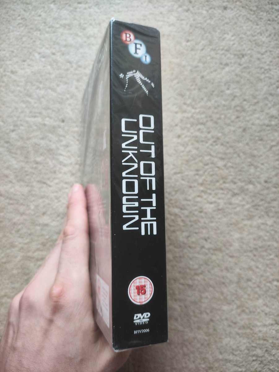 Out of the Unknown - Complete Series (Box Set) (DVD, 2014) for