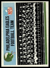 1965 Philadelphia #127 Philadelphia Eagles