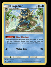 Frogadier Uncommon Water SM - Forbidden Light 23/131 LP