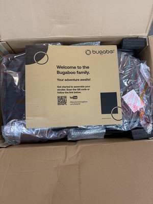 Bugaboo Fox 5 Kinderwagen Schwarz / Waldgrün Komfortwagen Premium Babywagen 