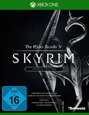 The Elder Scrolls V Skyrim Special Edition Microsoft XBox One Sehr gut CIB OVP