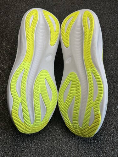 Chaussures de course homme Asics Gel-Nimbus 27 taille 13 Medium « GRAVEL / CARRIER GREY » - Photo 9/18