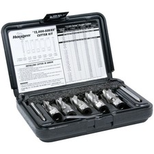 Hougen 12001 "12,000-Series" Annular Cutter Kit - 1" Depth