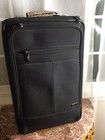 Kirkland Signature Black 22” Upright Expandable Wheeled Carry On Suitcase 515223 — photo 2
