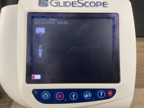 Monitor Verathon 0570-0304 Cobalto AVL GlideScope monitor de paciente envío gratuito - Imagen 3 de 10