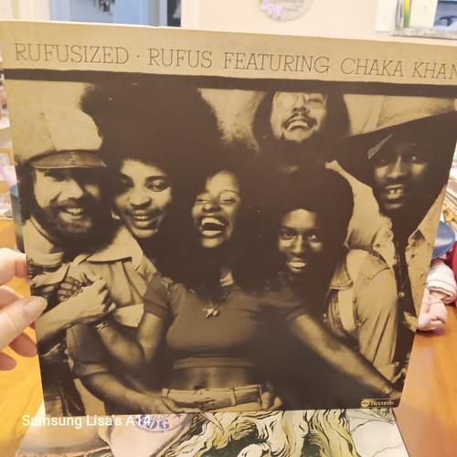Rufus Featuring Chaka Khan Rufusized 1974 ABC Records ABCD-837 Stereo VG+ VG+