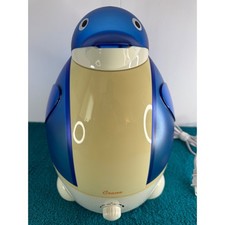 Crane Childrens Penguin Ultrasonic Humidifier 1 Gallon Blue Cream