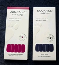 Doonails UV Gel Strips Pediküre unbenutzt In...