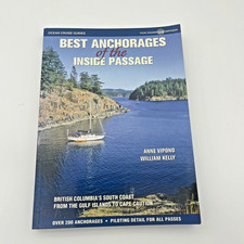 Best Anchorages of the Inside Passage: - Paperback, by Anne Vipond - Very Good