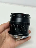 Used TTArtisan 50mm f/1.2 Nikon Z Mount Manual Lens with Front Rear Caps