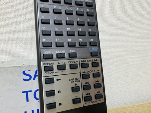 Sony RM-D650 Fernbedienung CDP-337ESD 555ESD 557ESD CD-Player siehe Beschreibung - Bild 11 von 18