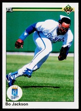1990 Upper Deck Baseball MLB - Bo Jackson #105