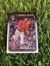 Ceddanne Rafaela 2024 Topps Chrome Rookie Card #118 Boston Red Sox RC A81
